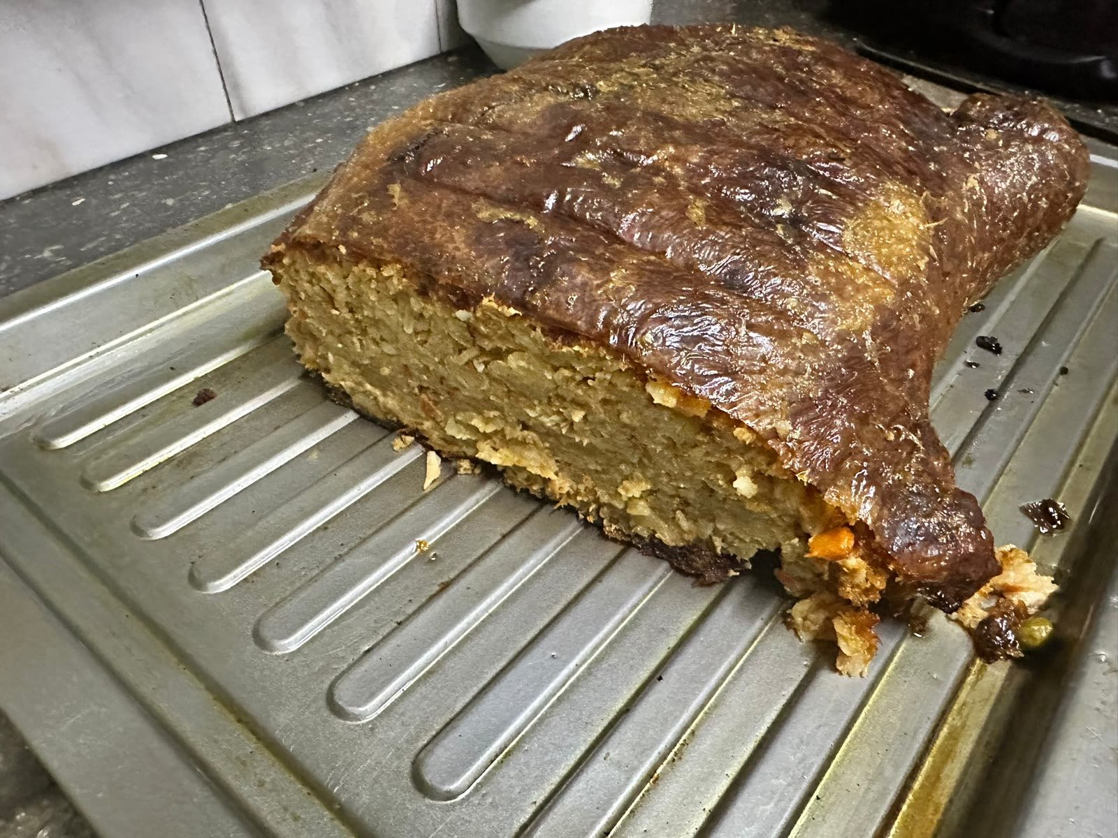 Asado de la casa