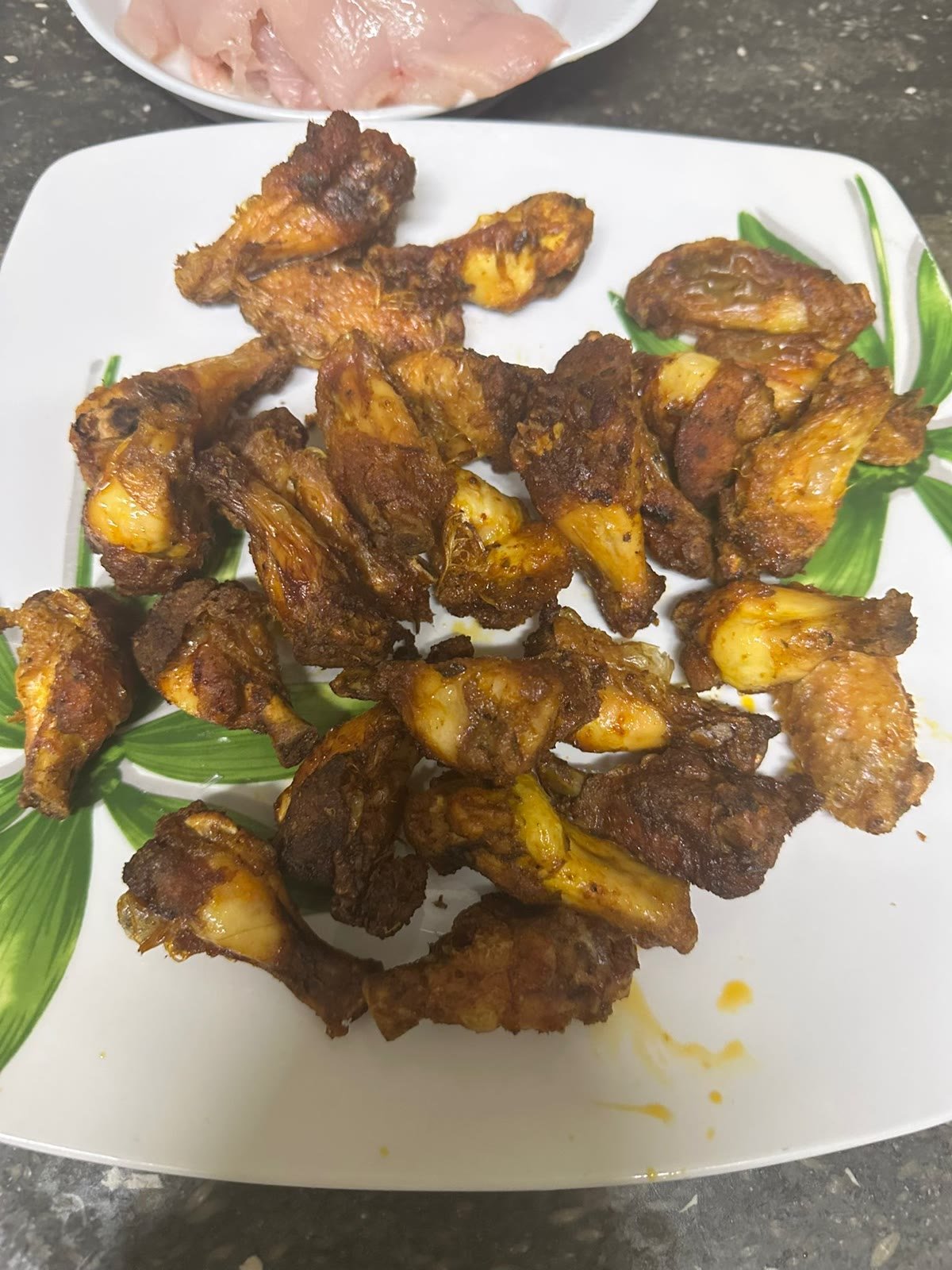 Alitas de pollo